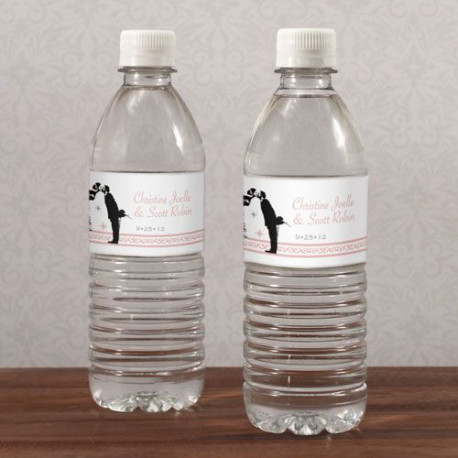 Bouteille Eau Personnalisée Mariage