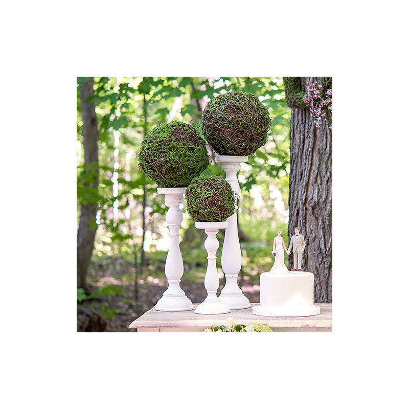 Boule Mousse Florale Deco Salle