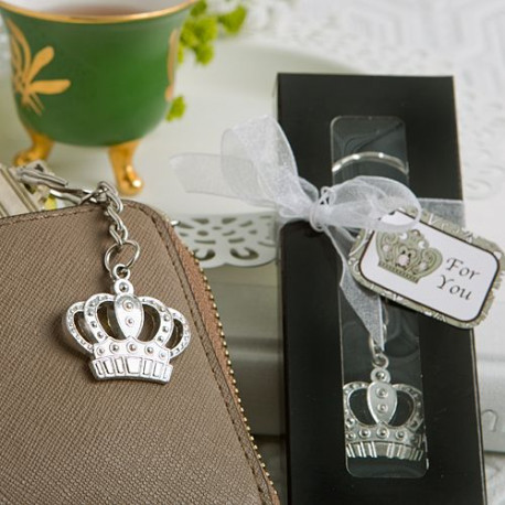 Le porte clé couronne Le porte clé couronne