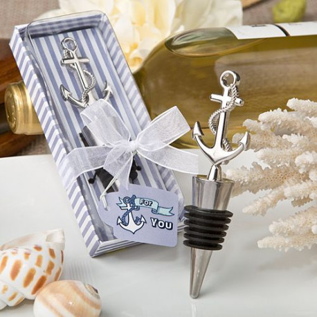 Le bouchon de bouteille ancre cadeau invités Le bouchon de bouteille ancre cadeau invités