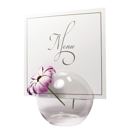 Le porte numéro table vase boule Le porte numéro table vase boule