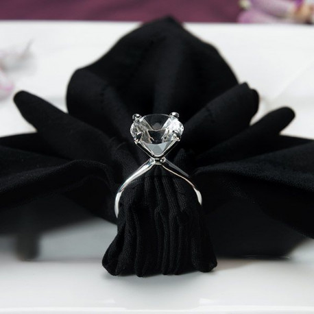 Le rond de serviette diamant Le rond de serviette diamant