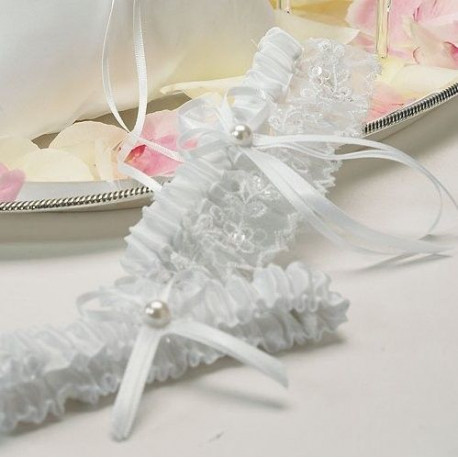 Les 2 jarretières mariée dentelle Les 2 jarretières mariée dentelle