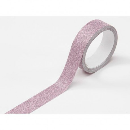 Le ruban adhésif glitter violet (glitter tape) Le ruban adhésif glitter violet (glitter tape)