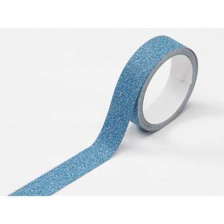Le ruban adhésif glitter bleu (glitter tape) Le ruban adhésif glitter bleu (glitter tape)