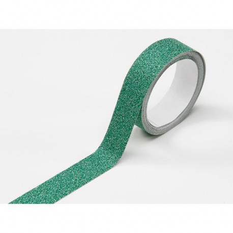 Le ruban adhésif glitter vert (glitter tape) Le ruban adhésif glitter vert (glitter tape)
