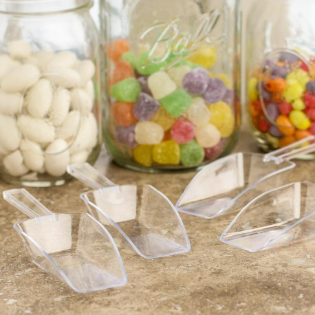 Les 4 pelles à bonbons Les 4 pelles à bonbons