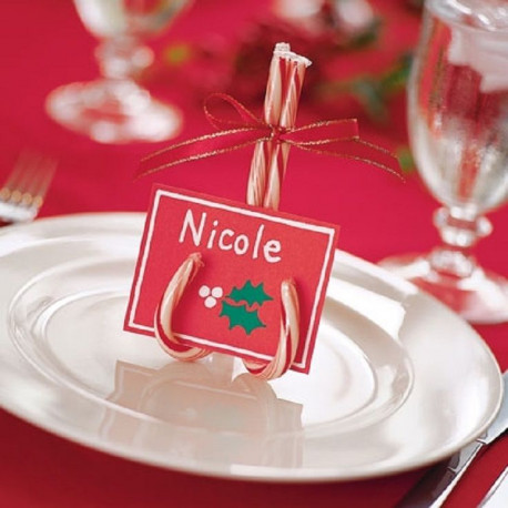 Idées pour le porte nom de Noel Idées pour le porte nom de Noel