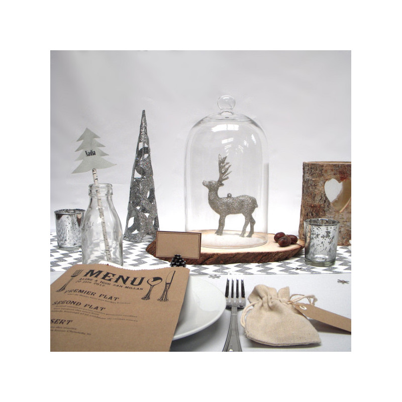 Decoration De Noel Bois Sapin Renne Decoration De Noel Bois Sapin Renne