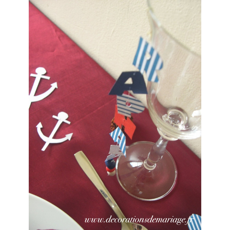 Peche Decoration De Table Peche Decoration De Table