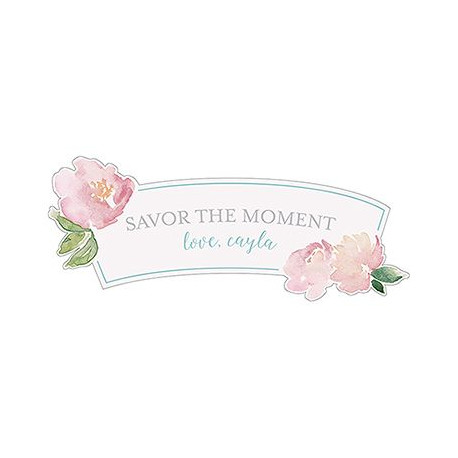 Le sticker banderole garden party Le sticker banderole garden party