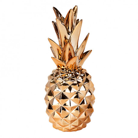 L'ananas doré décoratif L'ananas doré décoratif