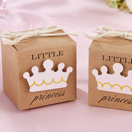 La boîte à dragées petite princesse (x24) La boîte à dragées petite princesse (x24)