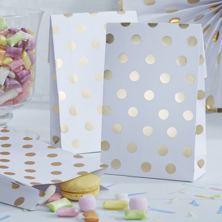 Le sac en papier personnalisé gâteau (par 25) Le sac en papier personnalisé gâteau (par 25)
