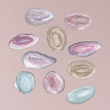 Les 10 stickers agathe Les 10 stickers agathe