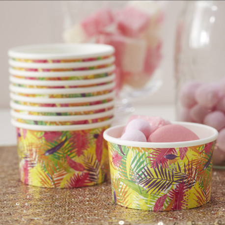 Les 8 gobelets flamand rose Les 8 gobelets flamand rose