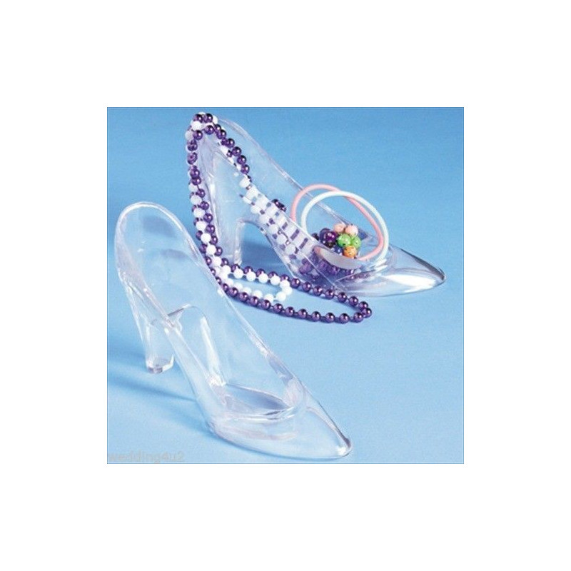 Contenant dragees chaussure escarpin