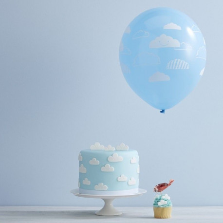 Les 10 ballons nuages Les 10 ballons nuages