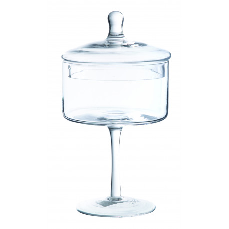 La bonbonnière en verre La bonbonnière en verre