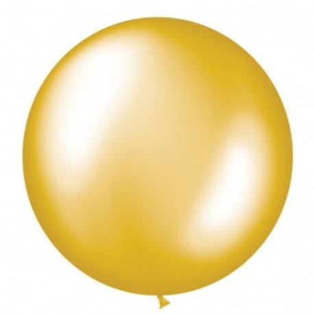 Le ballon géant doré Le ballon géant doré