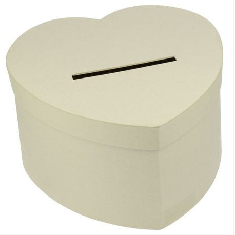 L'urne de mariage kraft coeur L'urne de mariage kraft coeur