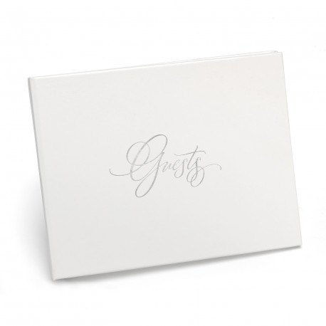 Le livre d'or violet Guest blanc Le livre d'or violet Guest blanc