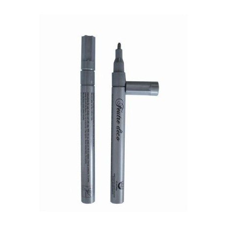 Le stylo gel argent Le stylo gel argent