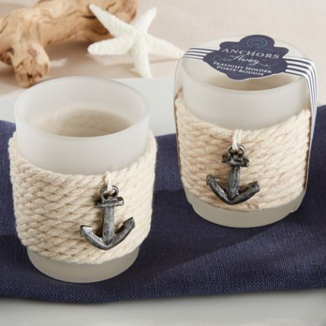 Le photophore ancre marine cadeaux invités mariage mer Le photophore ancre marine cadeaux invités mariage mer