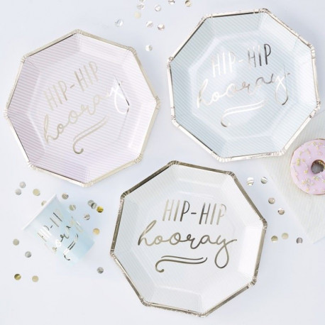Les 8 assiettes pastel hip hip hourra Les 8 assiettes pastel hip hip hourra