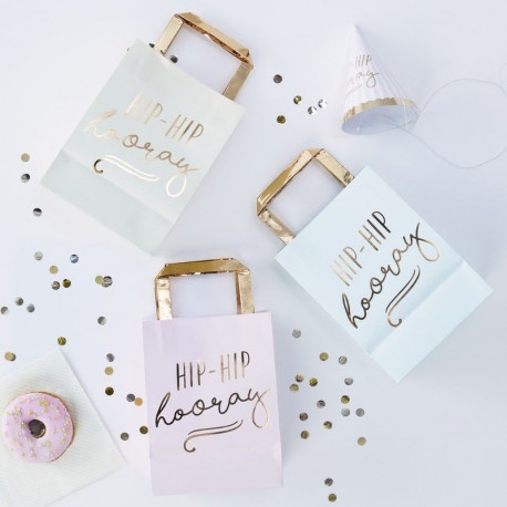 Les 5 sacs en papier hip hip hooray Les 5 sacs en papier hip hip hooray