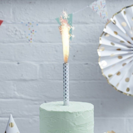 La bougie fontaine pour gâteau 16,5cm La bougie fontaine pour gâteau 16,5cm