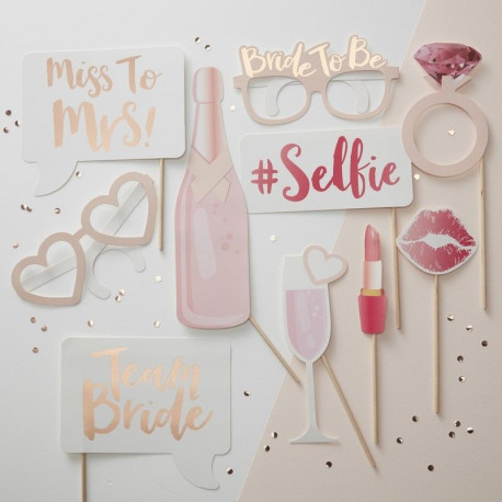 Le kit photobooth evjf Le kit photobooth evjf