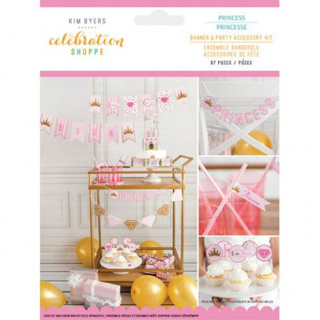 Le kit décoratif princesse Le kit décoratif princesse