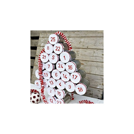 Calendrier de l'avent 2018 DIY : les tendances Calendrier de l'avent 2018 DIY : les tendances