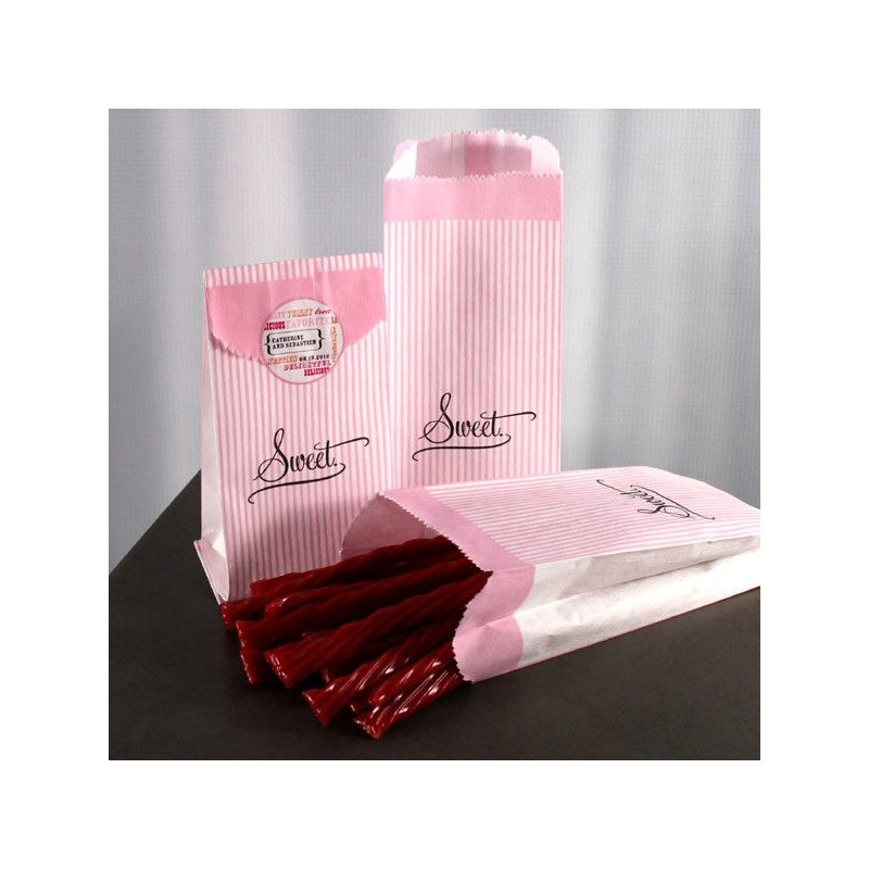 Sachet en papier pour bonbon sweet