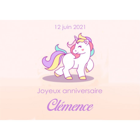 etiquette bouteille 33cl licorne etiquette bouteille 33cl licorne