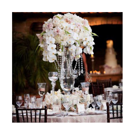 Décoration de table mariage : Le centre de table Décoration de table mariage : Le centre de table