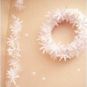 theme mariage hiver decoration sur le theme de l hiver sous une pluie de flocons