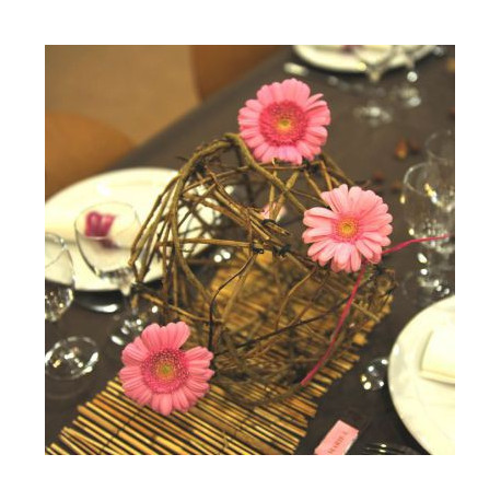 La décoration de Marlène : Thème du chocolat (chocolat et rose) La décoration de Marlène : Thème du chocolat (chocolat et rose)