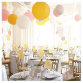 Idées pour la décoration de salle de mariage