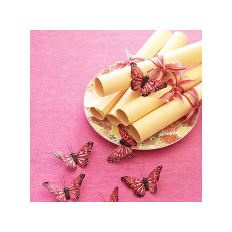 Thème de mariage : les papillons Thème de mariage : les papillons