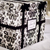 Décoration mariage baroque l\u0027urne de mariage