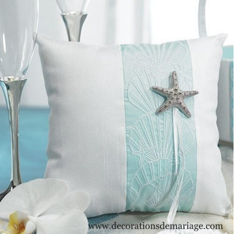 Le coussin d'alliances marin Le coussin d'alliances marin