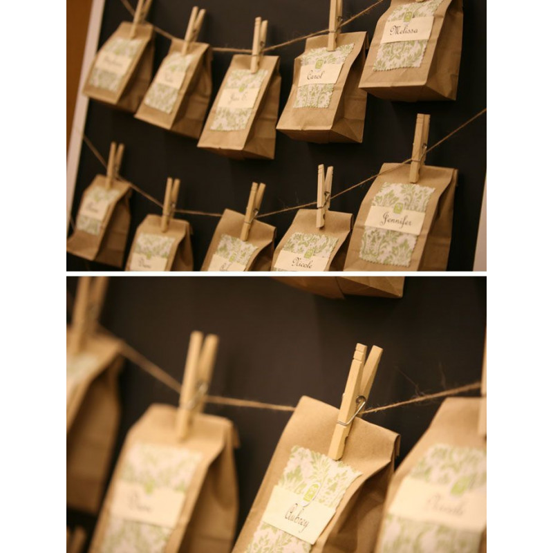 Download Sachet papier kraft à bonbons, Candy bar mariage