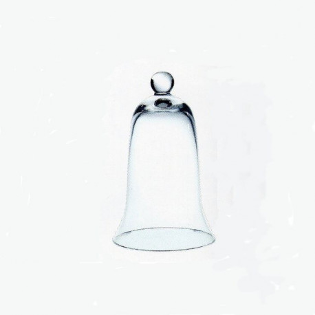 La cloche en verre 17cm La cloche en verre 17cm