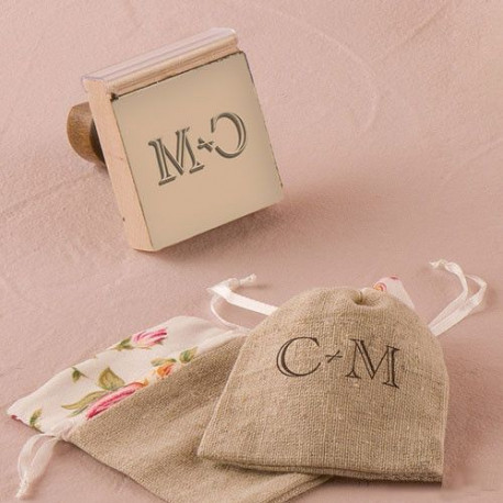 Le tampon personnalisé chic Le tampon personnalisé chic
