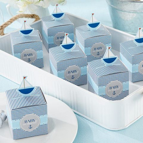 La boîte à dragées petit bateau La boîte à dragées petit bateau
