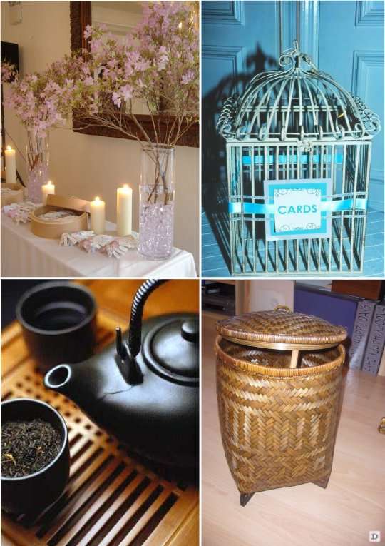 decoration_mariage_asie_urne_tirelire_panier_cage