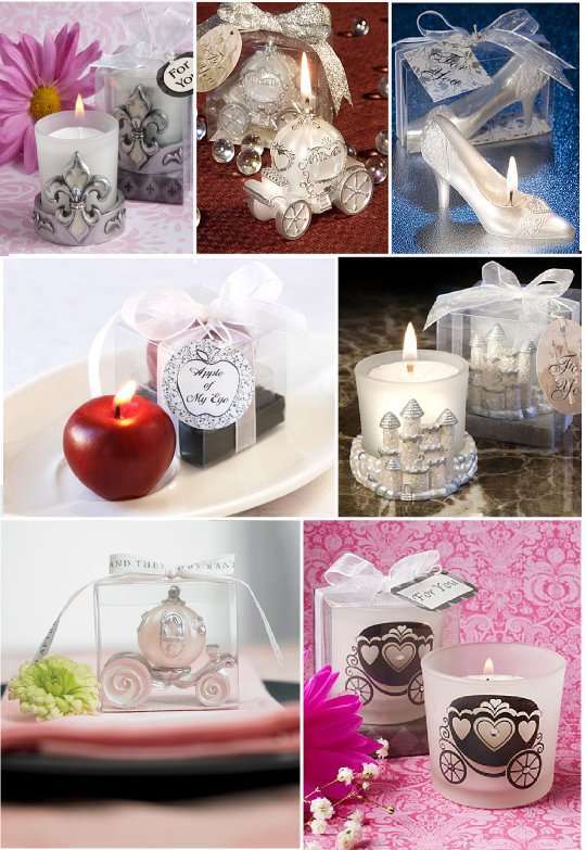 mariage contes de fee_cadeaux bougie