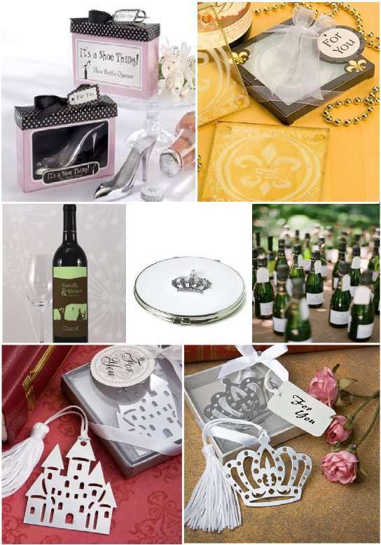 mariage contes de fee cadeaux